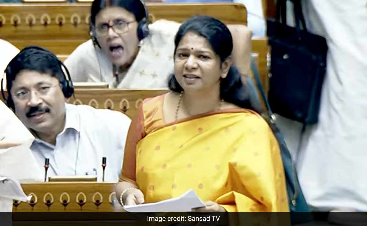 DMK MP Kanimozhi Slams BJP Over “Jack-In-The Box” Women’s Bill
