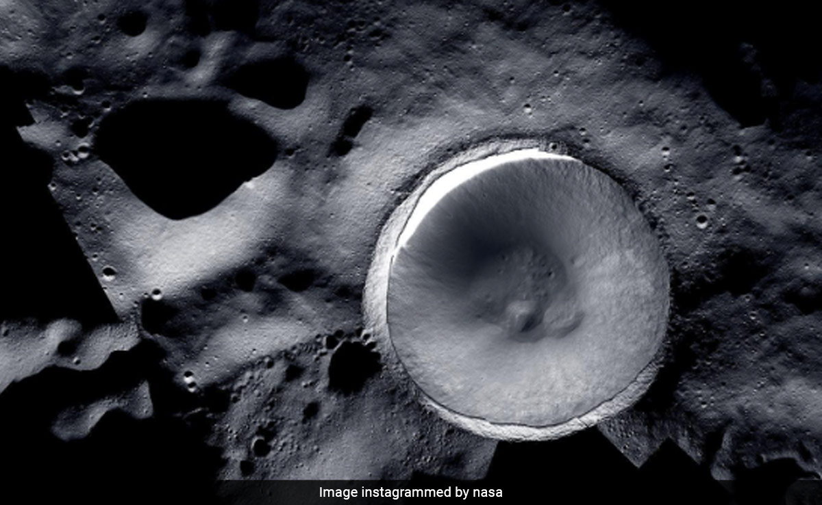 NASA’s Stunning New Moon Mosaic Reveals Lunar South Pole In Unprecedented Detail