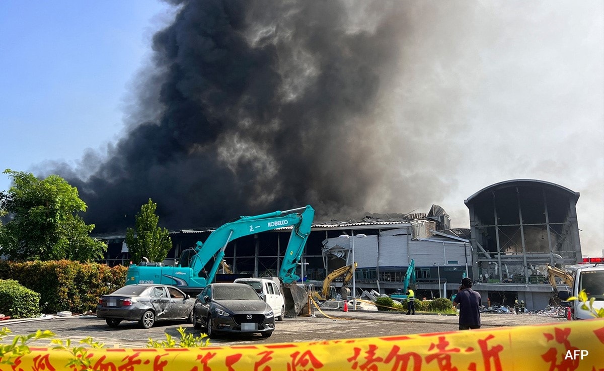 6 Killed, Over 100 Injured After Fire At Golf Ball Factory In Taiwan