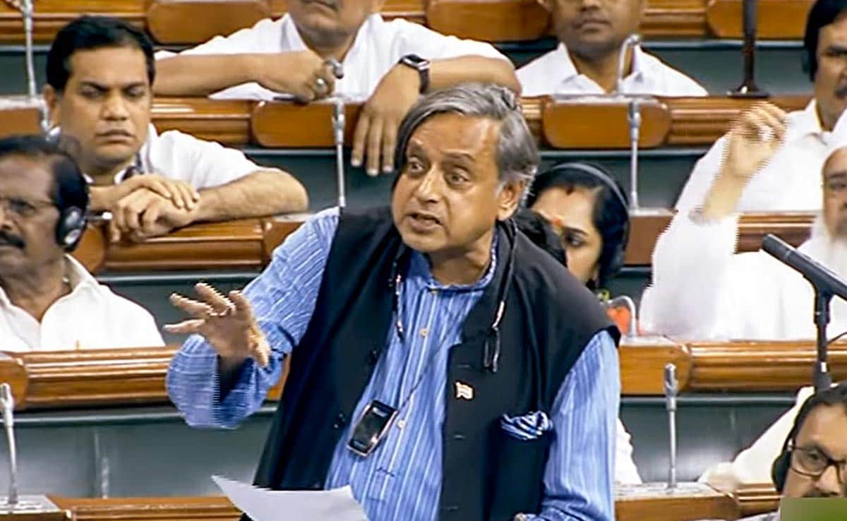 India-Canada Relationship Important, We Have To Rebuild…: Shashi Tharoor