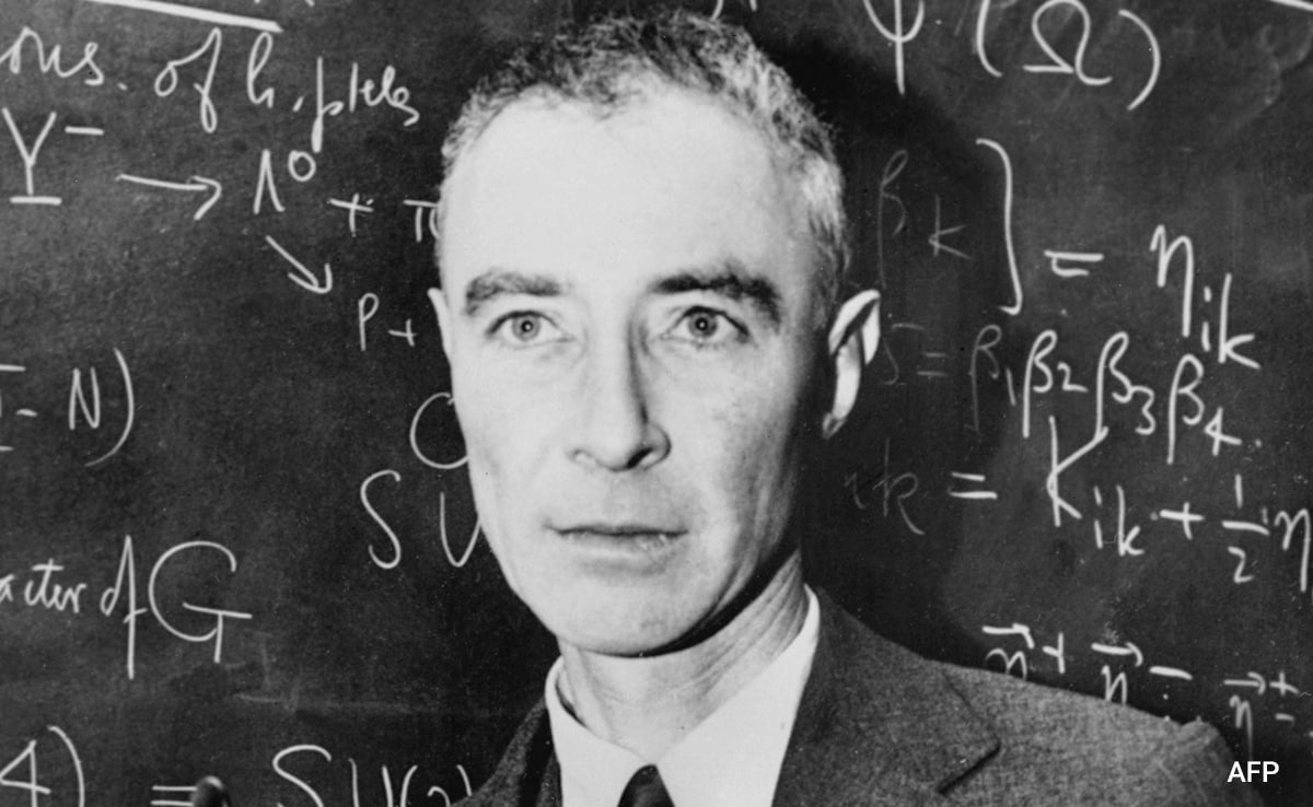 Robert Oppenheimer: Life Of Physicist Who Became ‘Father Of Atomic Bomb’