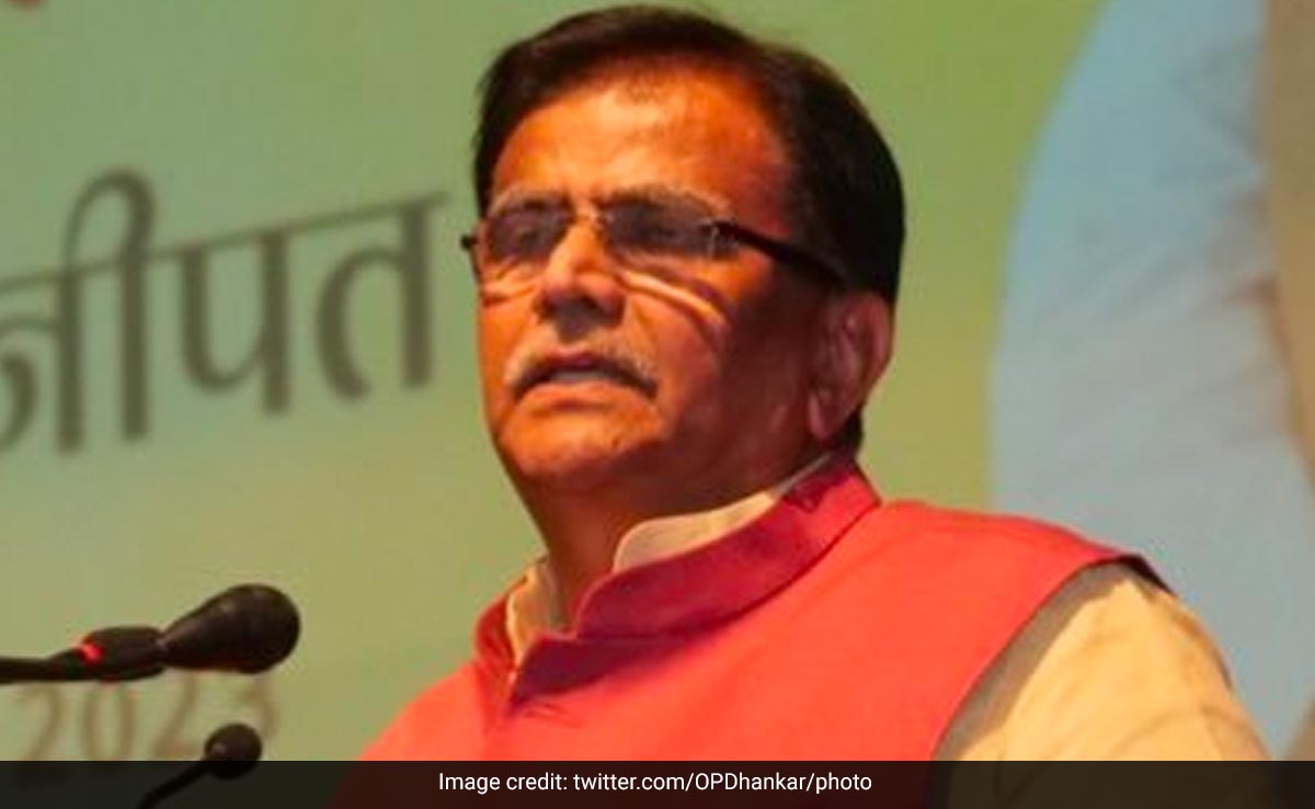 “Should Feel Shame”: Haryana BJP Chief Attacks Congress Over PM Remarks