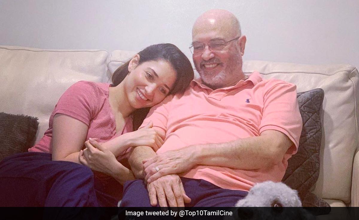 Tamannaah Recalls Father’s Emergency Surgery And Its Aftermath: “That Night Was Scary”