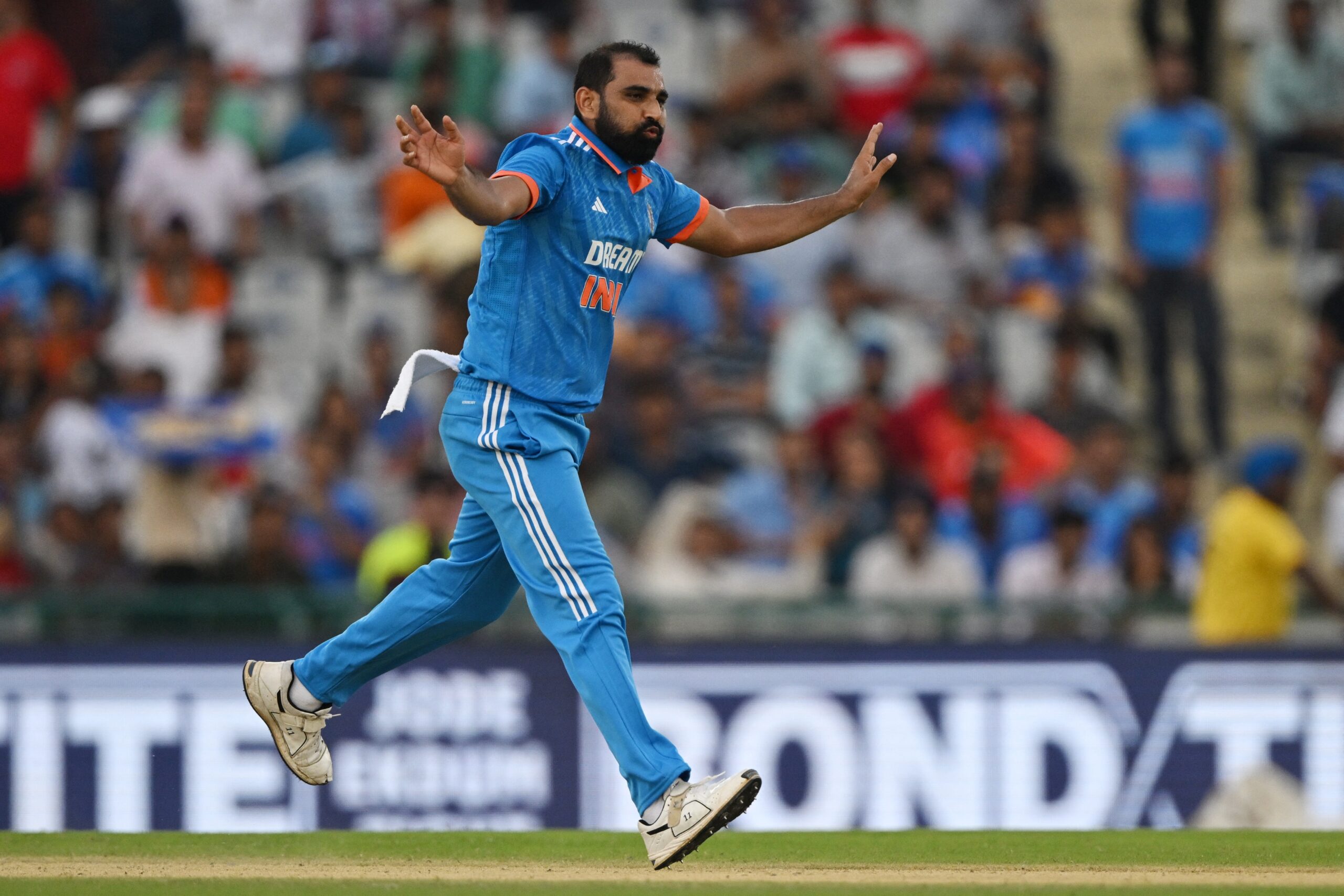 Shami Becomes First India Pacer In 16 Years To Achieve Massive ODI Feat
