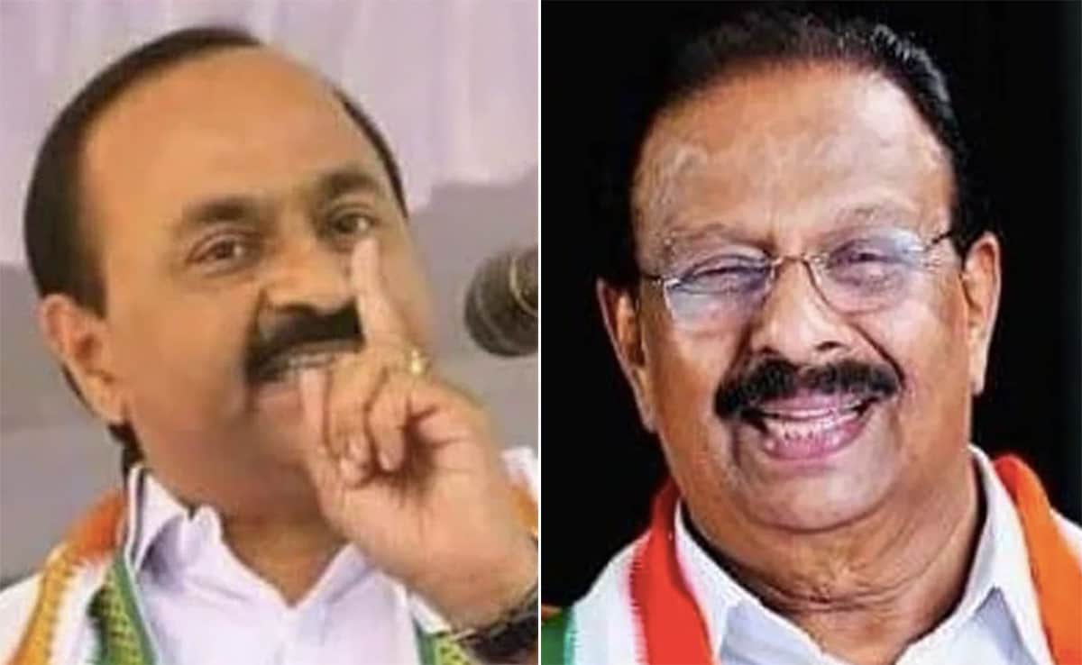 2 Top Kerala Congress Leaders Argue Over Addressing Press Conference