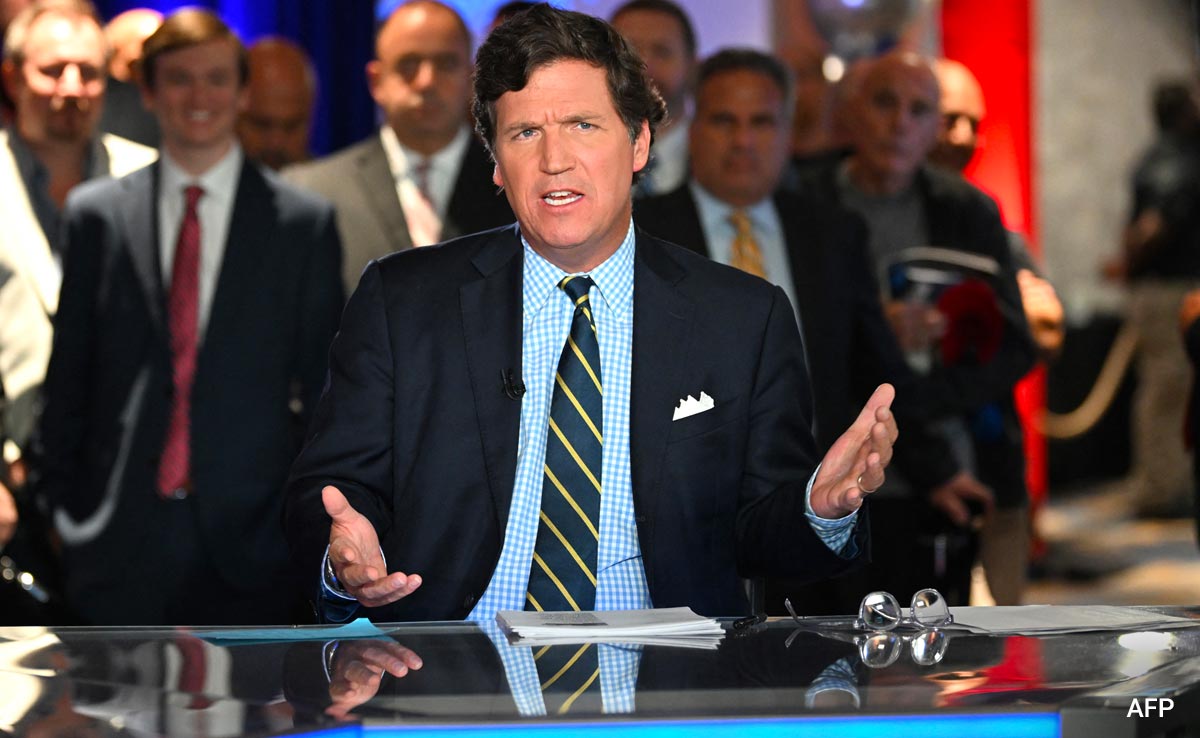 Tucker Carlson: The Voice Of White America’s Outrage Falls Silent