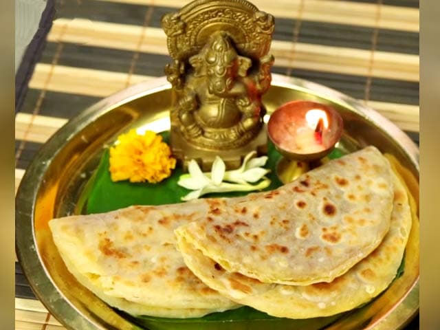 Ganesh Chaturthi Special: How To Make Puran Poli At Home