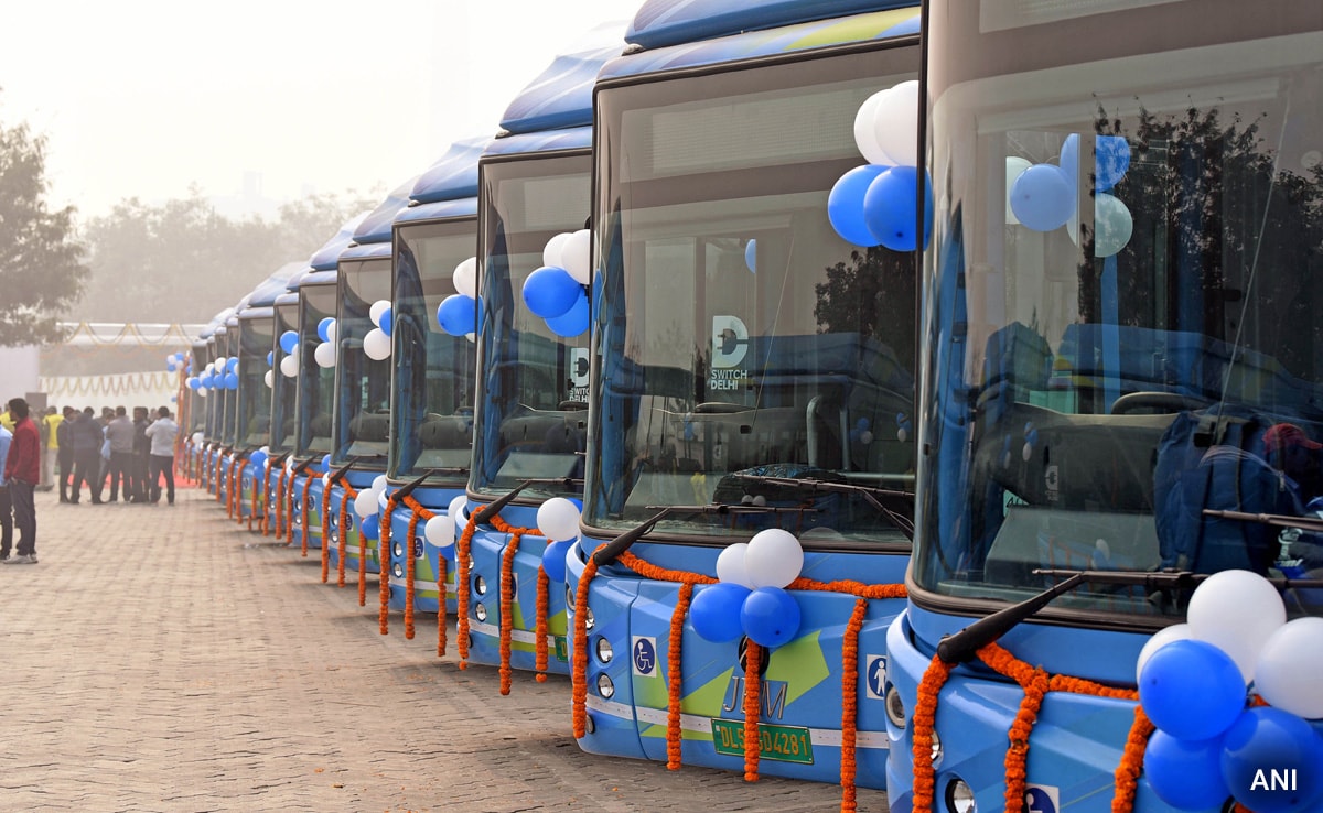 India And US To Launch 10,000 Electric Buses, Transforming Public Transportation
