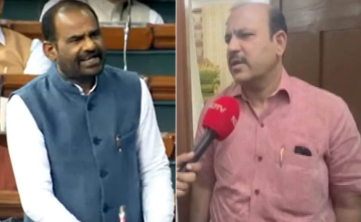 “Tried To Save PM Post’s Dignity”: Muslim MP On BJP’s Provocation Charge