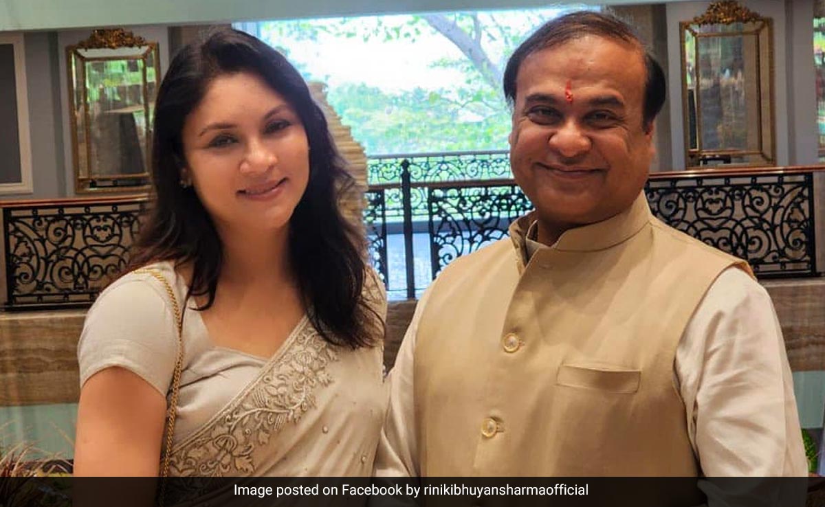 Himanta Sarma’s Wife Files Rs 10 Crore Defamation Suit Against Congress MP