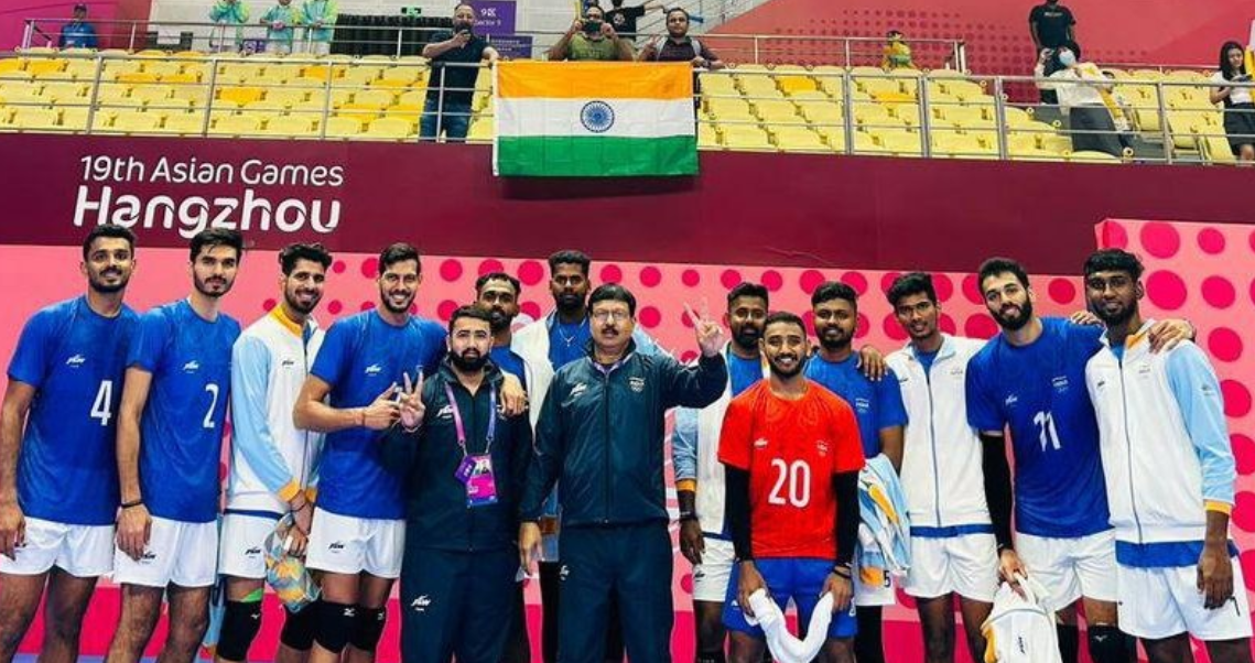 Asian Games: India Men’s Volleyball Team Clinch Win Against South Korea