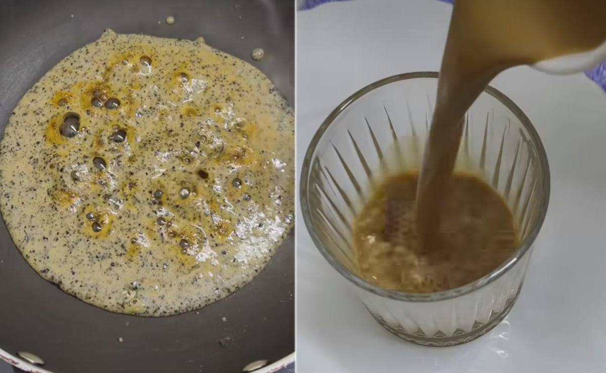 Watch: Viral Video Of ‘Roasted Milk Tea’ Has Made Chai Lovers Angry